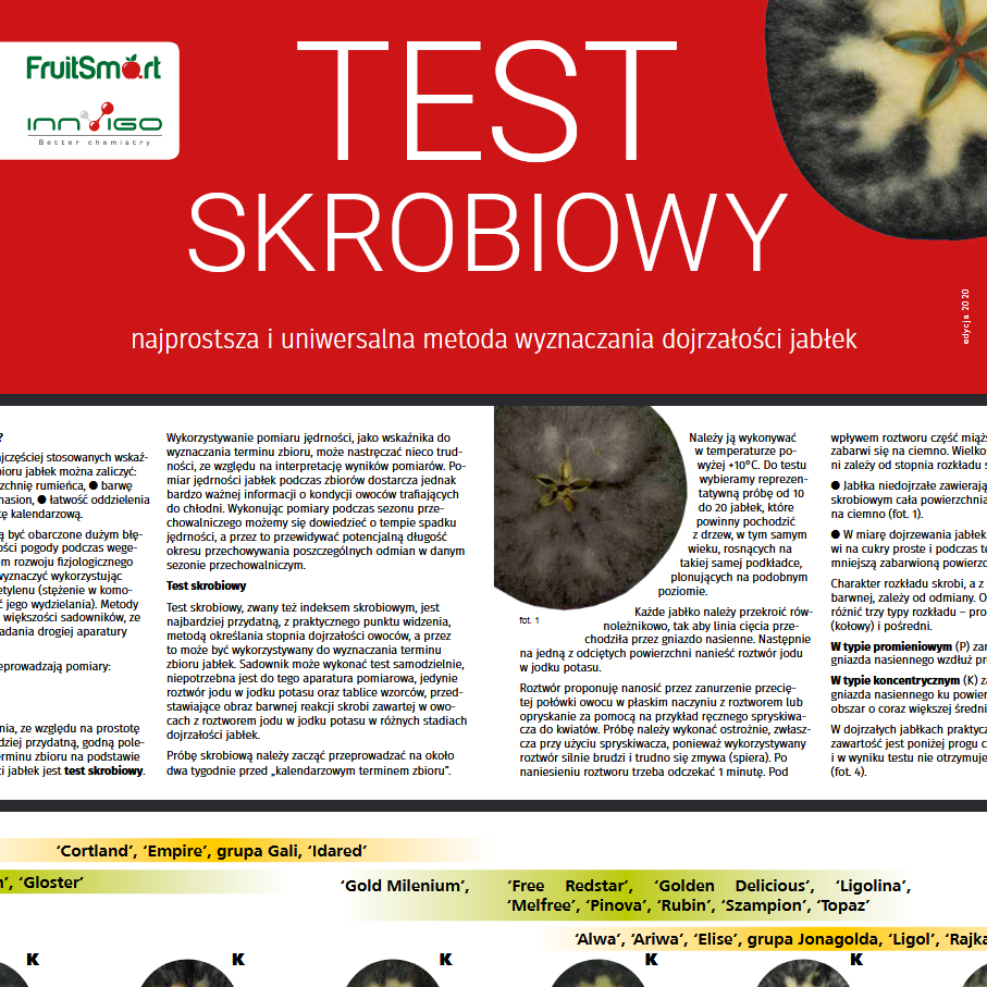 Test skrobiowy